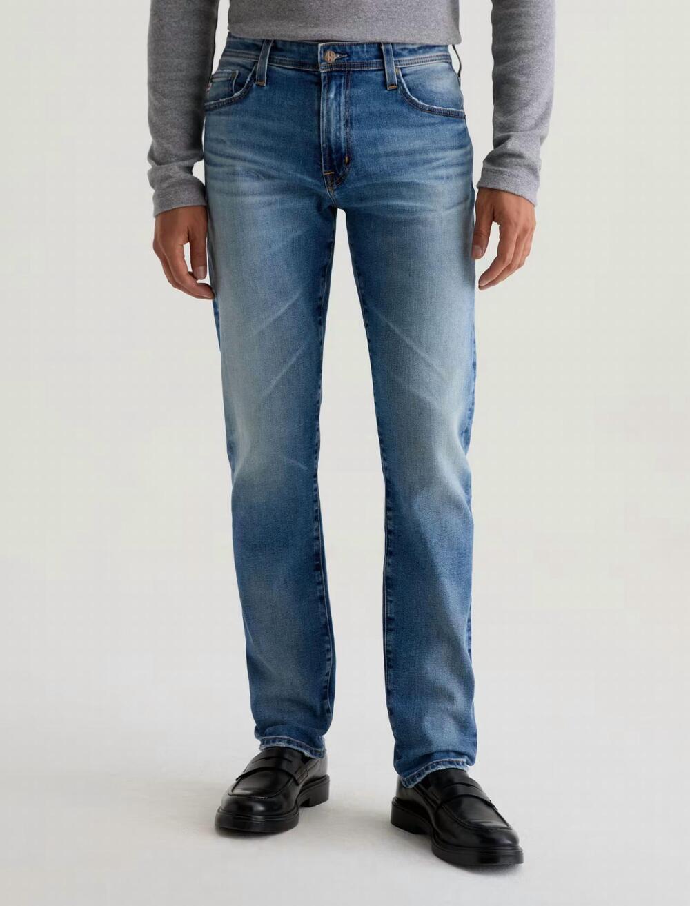 NEW AG JEANS tellis modern slim jean in 18 years keynote
